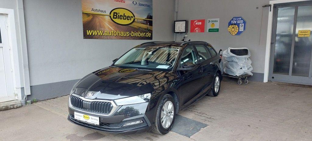 Skoda Octavia Combi 2.0 TDI DSG Ambition