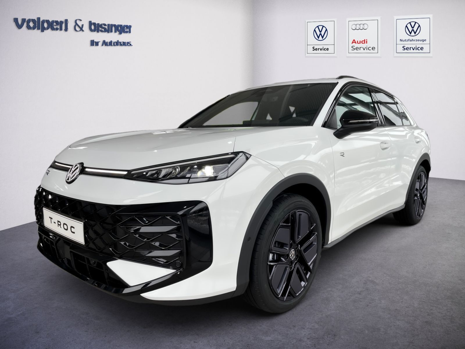 VW T-Roc – T-Roc R-Line 1,5 l eTSI 110 kW DSG Fahrzeugbild