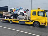 Mercedes-Benz 1222L Autotransporter - Mercedes-Benz 1222