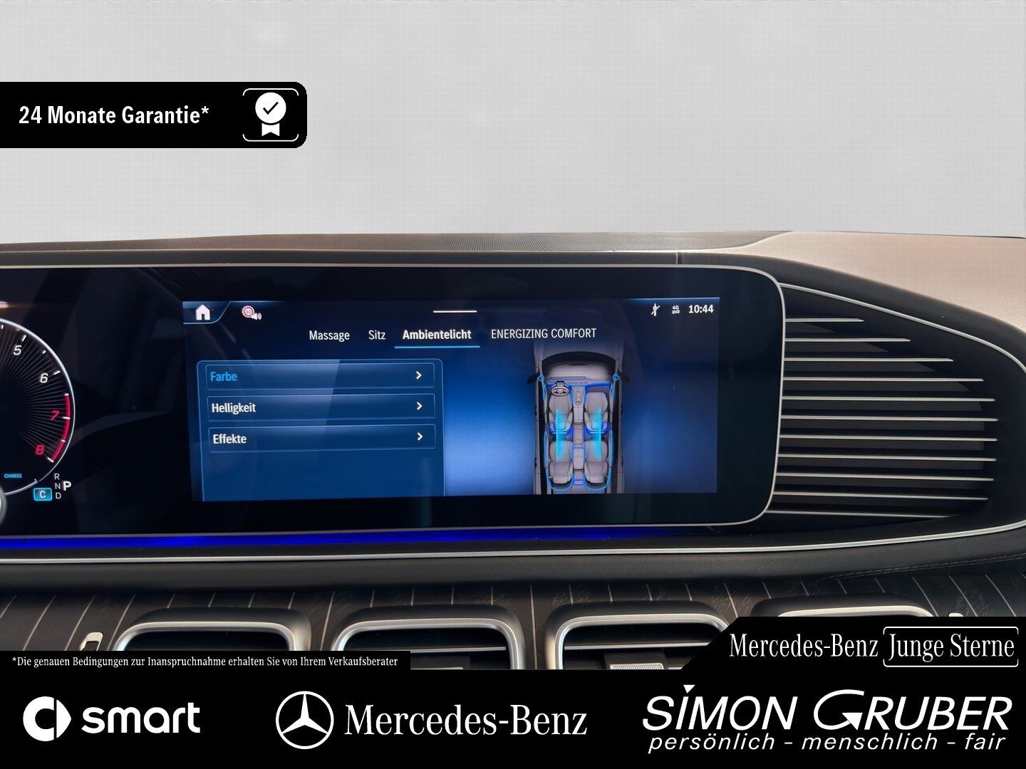 Fahrzeugabbildung Mercedes-Benz GLS 600 4M Maybach Manufaktur Leder Night Series