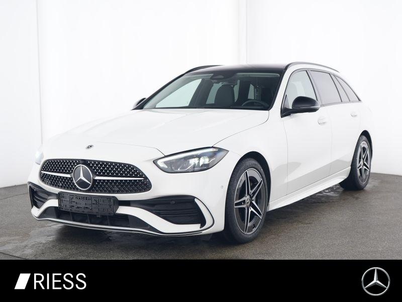 Mercedes-Benz C 220 d T AMG Sport Night Distr Pano AHK Keyl 18