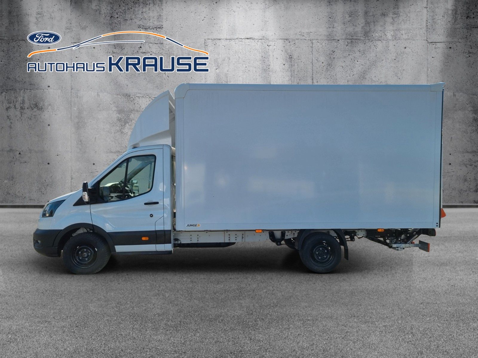 Fahrzeugabbildung Ford Transit Koffer 350 L4 Junge Light Star