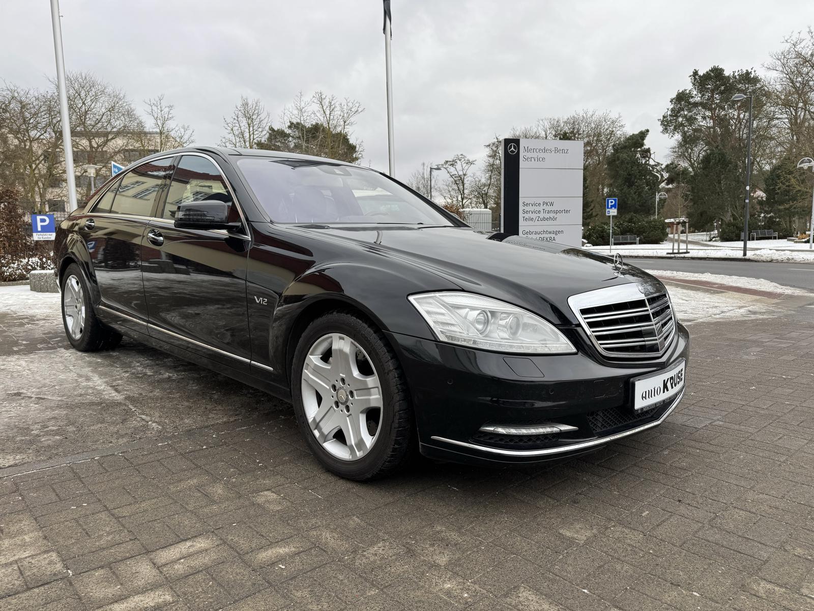 Mercedes-Benz S S 600 - V12 - Distronic Plus - Kamera - Pano -