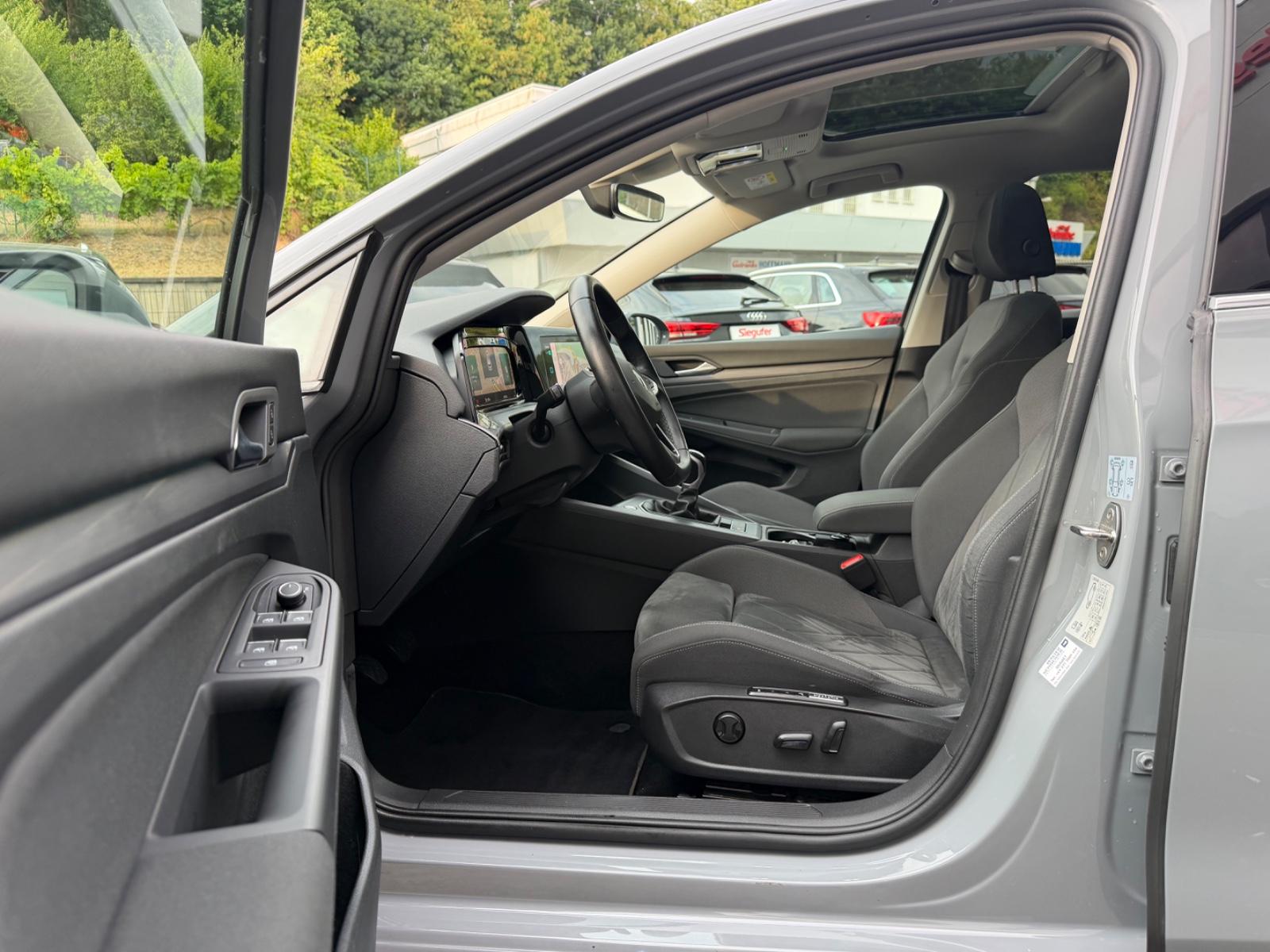 Volkswagen Golf VIII Lim. 1.5 TSI Style/AHK/ACC/Panorama, миниатюра 12