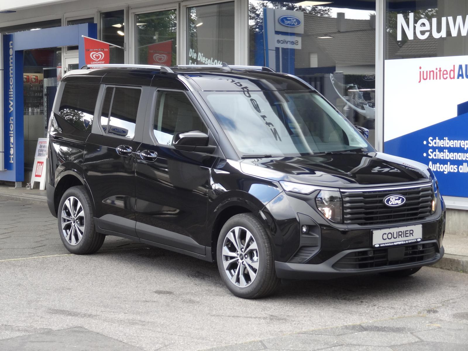 Ford Tourneo Courier Titanium behWSS SHZ 17" LMR RFK