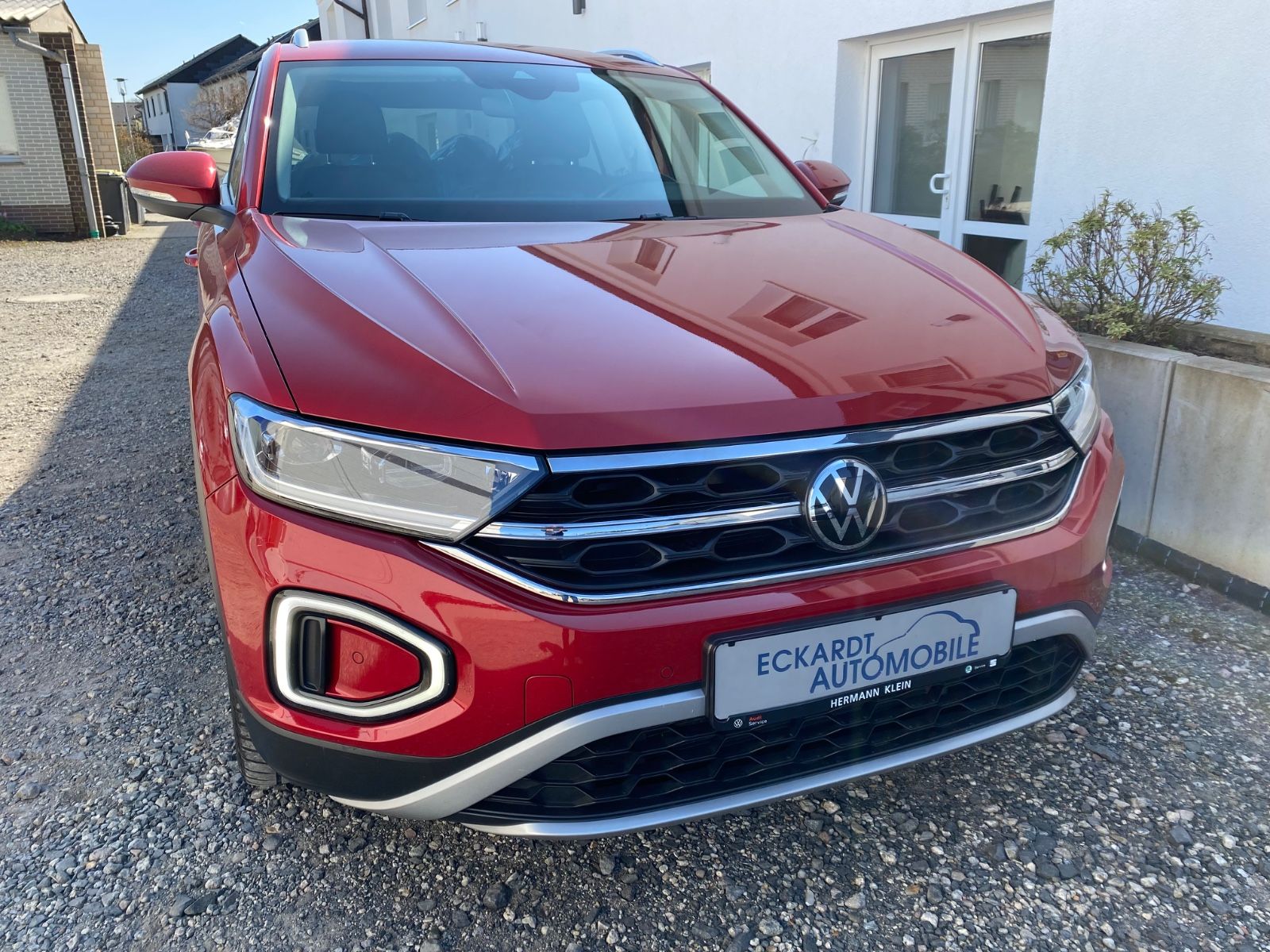 VW T-Roc Style Business Paket