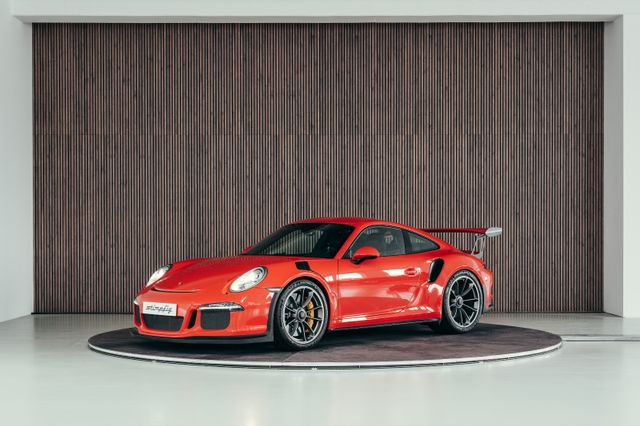 Porsche 991.1 GT3 RS, Lavaorange, PCCB, Lift, nur 790km