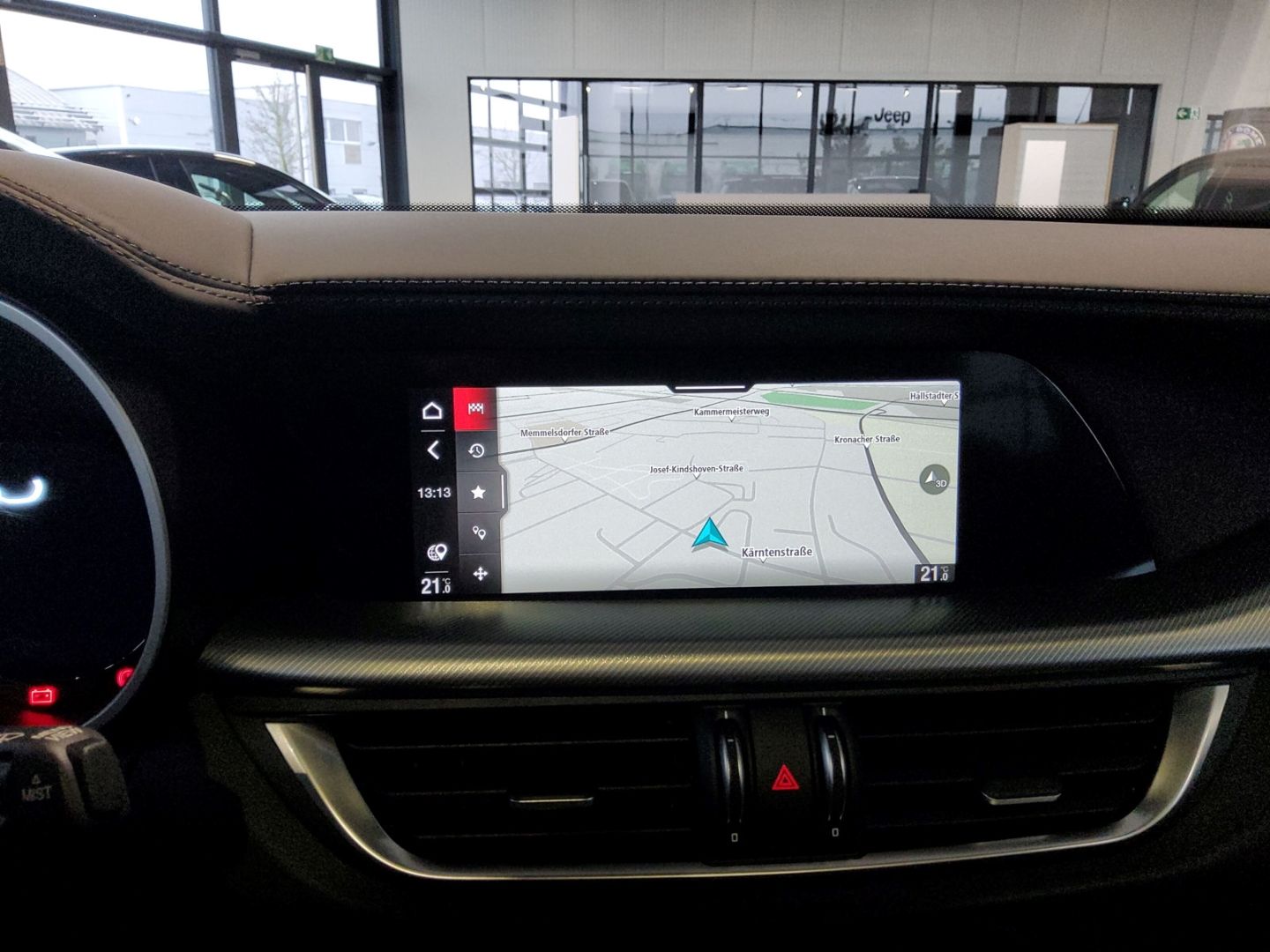 Fahrzeugabbildung Alfa Romeo Stelvio Veloce VOLL! elek. AHK, Pano, H/K, TechP