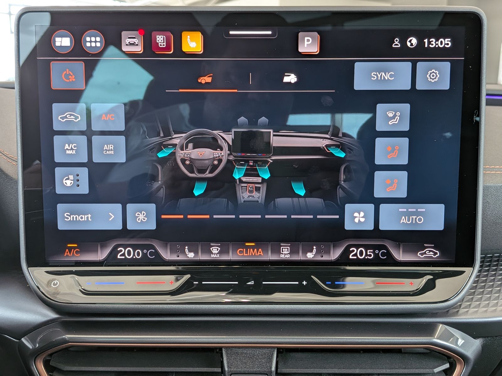 Fahrzeugabbildung CUPRA Formentor 1.5 eTSI Pano Sennh DCC Matrix AHK 19"
