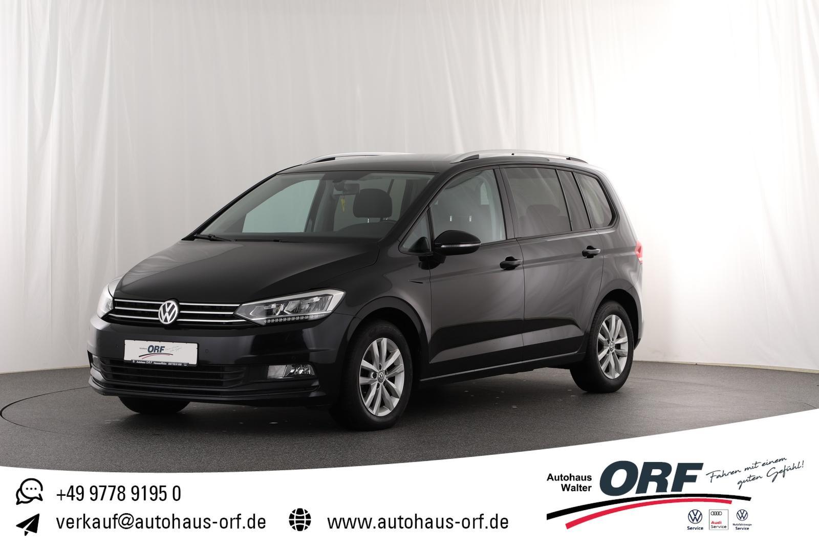 Volkswagen Touran 2.0 TDI ALLSTAR DSG KLIMA NAVI LED SITZHZ