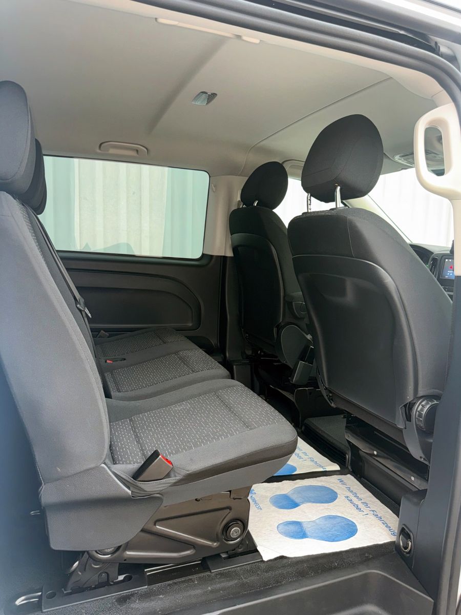 Mercedes-Benz Vito Tourer CDI 4Matik lang PRO 8 Sitz Navi TOP! foto 21