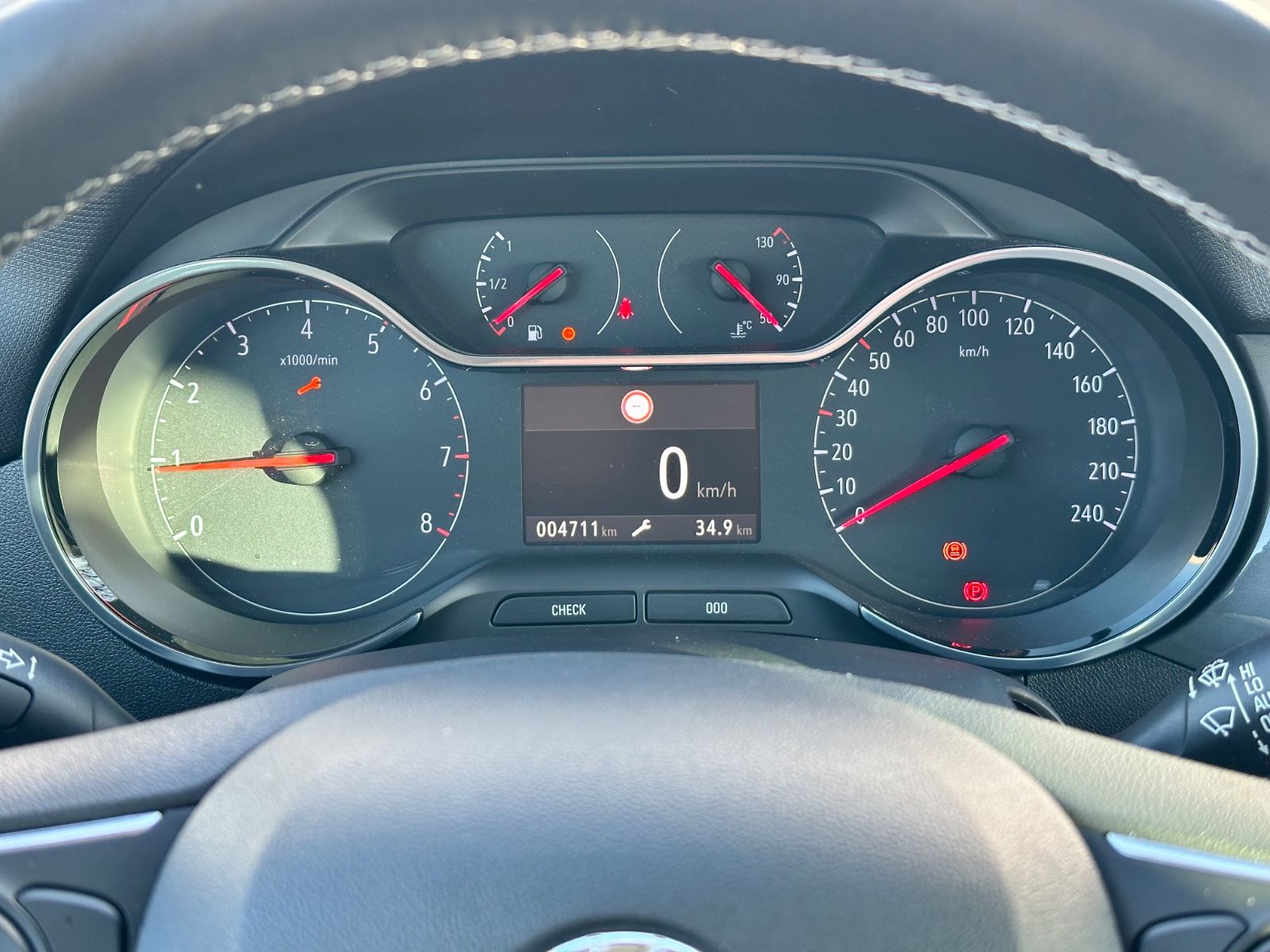 Fahrzeugabbildung Opel Crossland Elegance Kamera*Sitzh.*Frontsch.beheiz