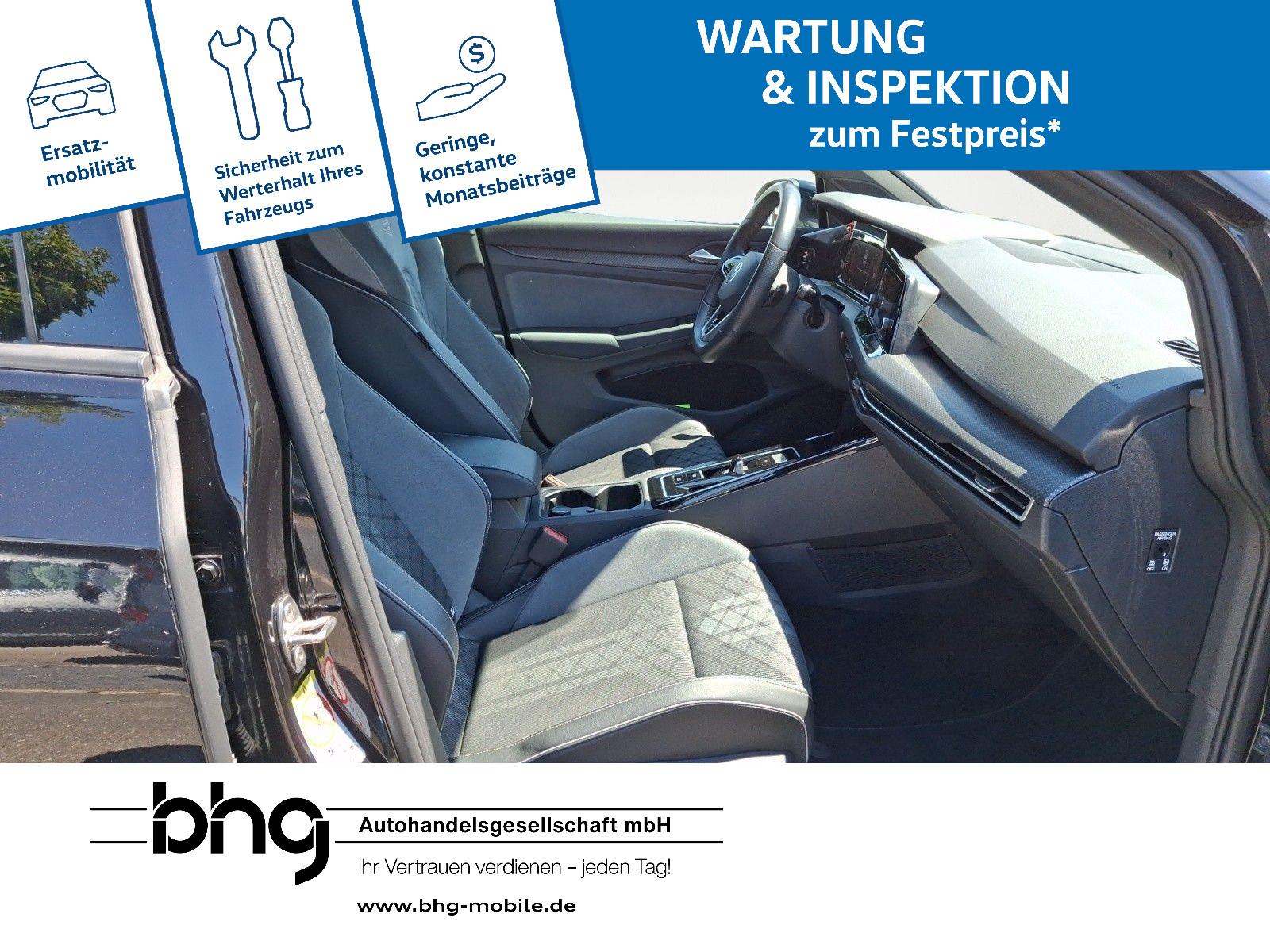 Volkswagen Golf 2.0TSI DSG R-Line LE LED comp.AppConnect Ka, миниатюра 9