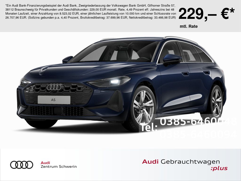 Audi A5 Avant 2.0 TFSI S-tronic SHZ KAMERA NAVI ACC