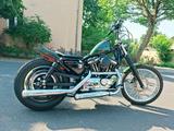 Harley-Davidson Sportster XLH 1200 C Bobber/Frisko - Harley-Davidson Sportster XLH 1200 Sport