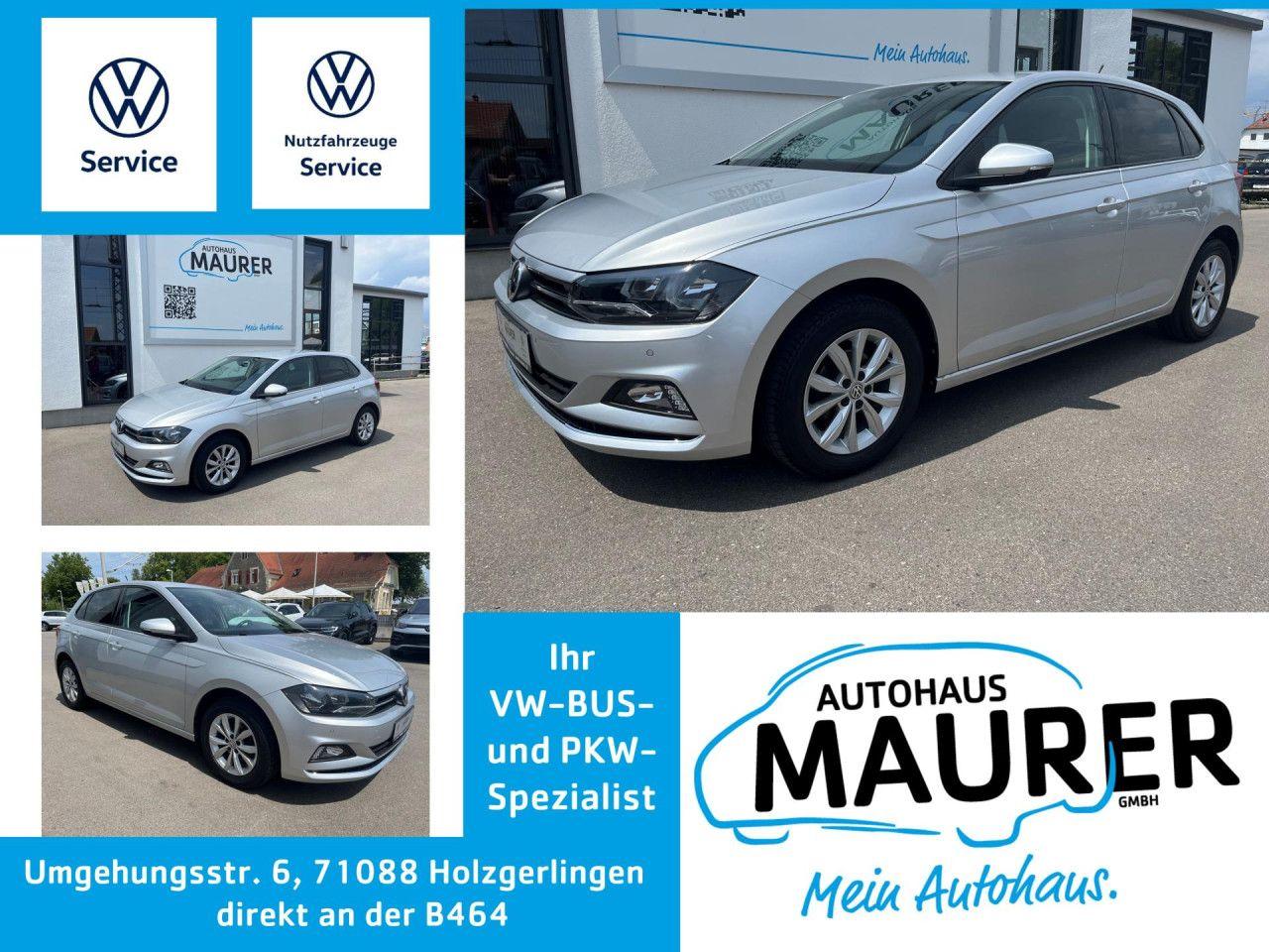 Volkswagen Polo Highline 1,0 TSI DSG Sitzheizung App PDC