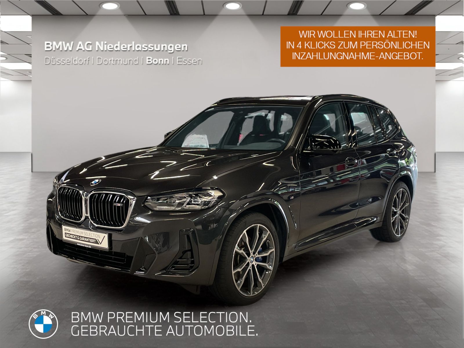 BMW X3 M40d Navi Kamera Pano.Dach Sportsitze HiFi