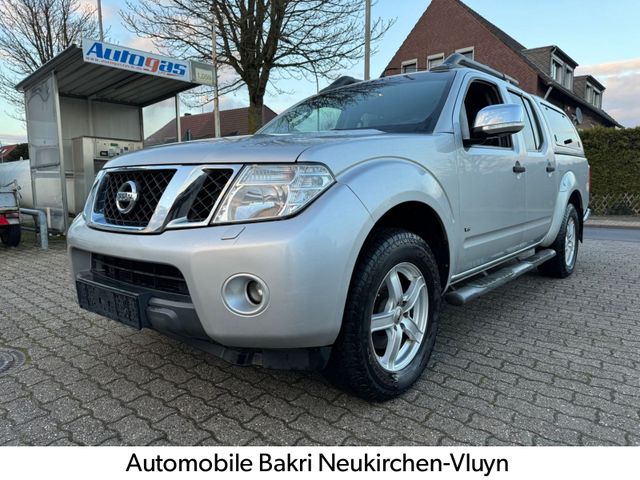 Nissan Navara Pickup Double Cab LE V6 4X4