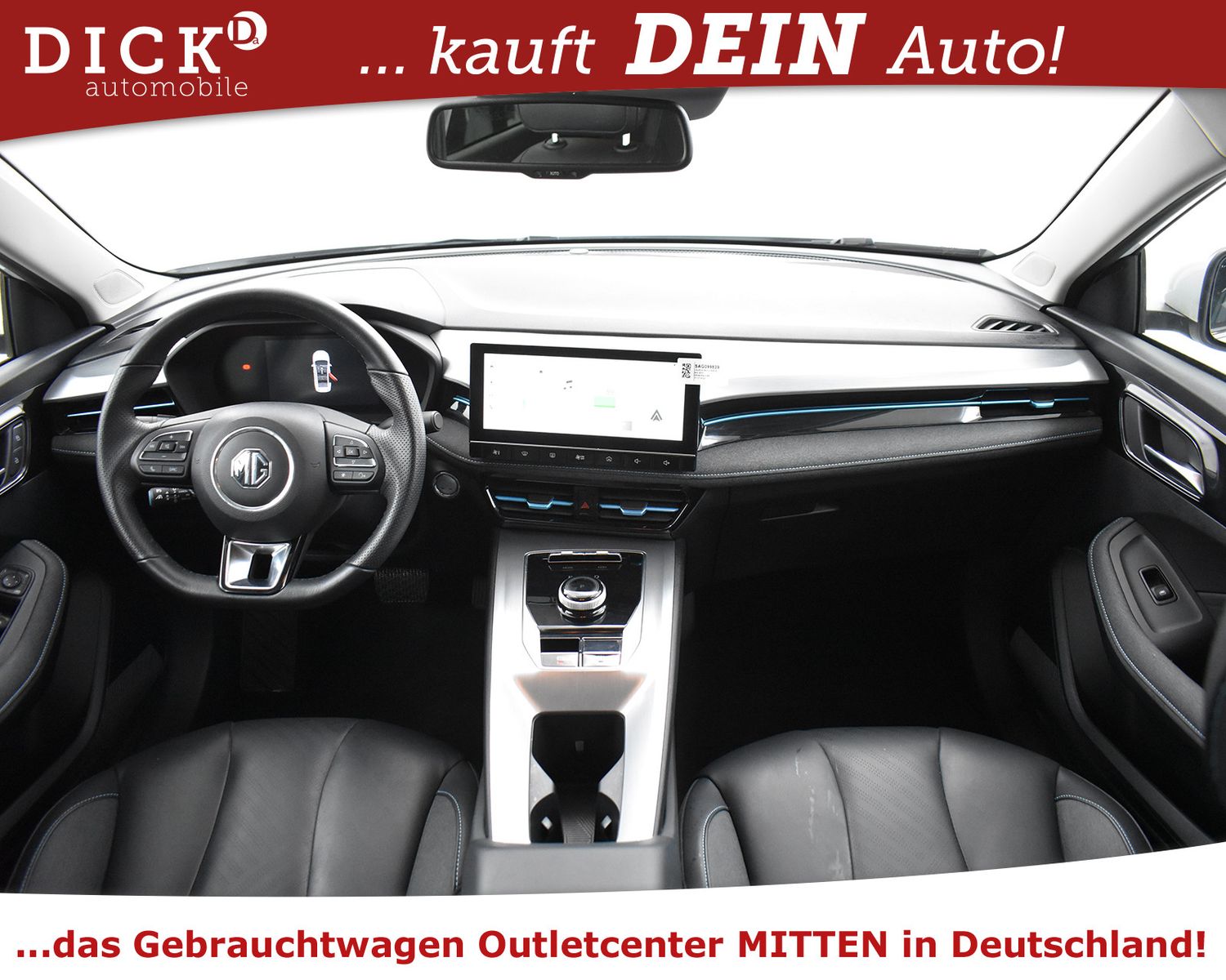 MG MG5 MAX 51 KWH Luxury >NAVI+LED+SHZ+DAB+ACC+360° - Image 11