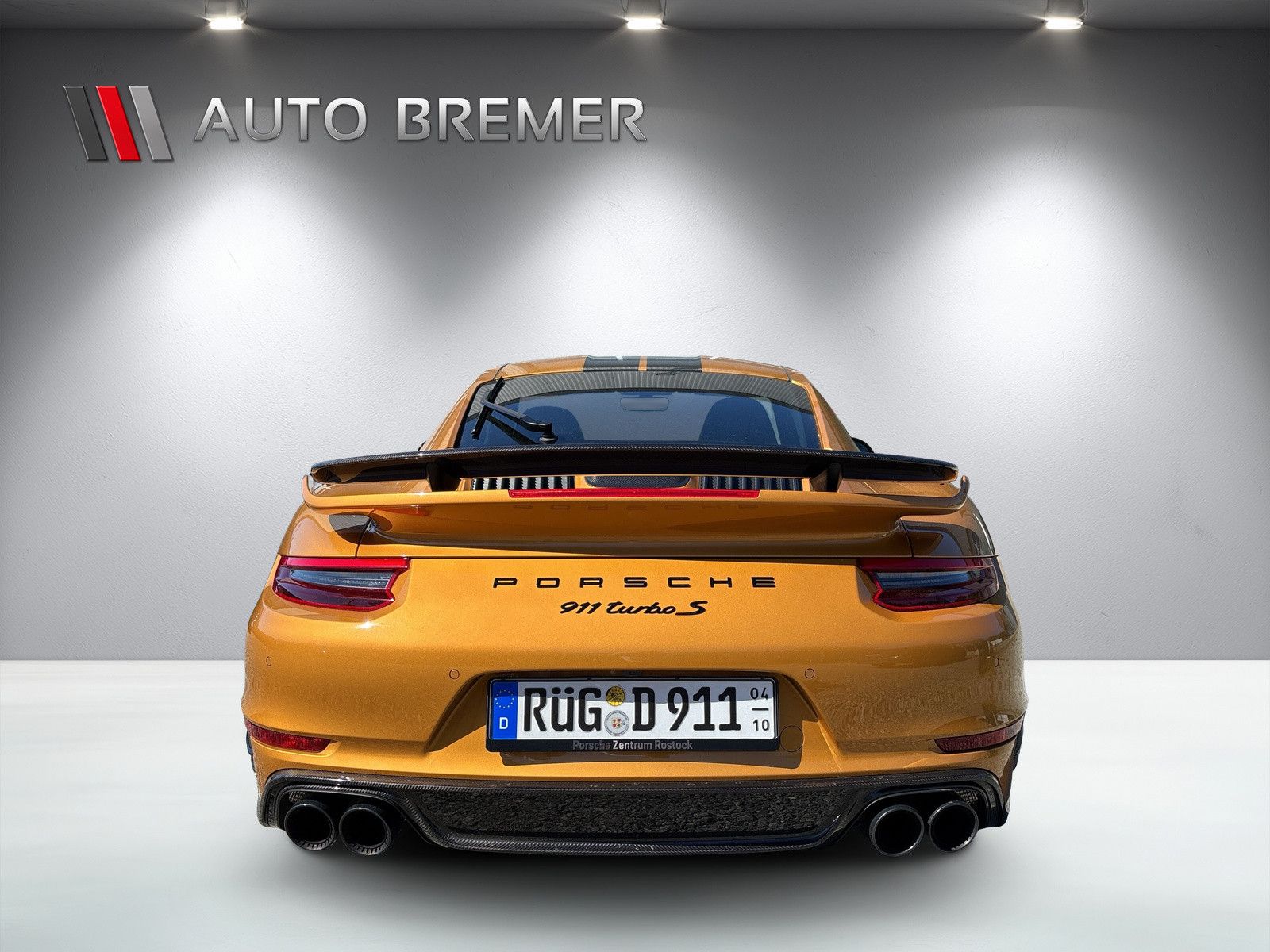 Fahrzeugabbildung Porsche 911 Turbo S Exclusive Series 309/500 - Vollausst