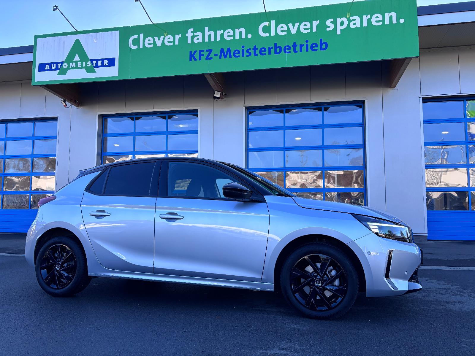 Opel Corsa F GS NAV LED KAMERA DAB APPLE CAR 16" AHK