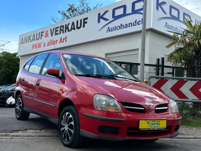 Nissan Almera Tino Topic / MIT TÜV