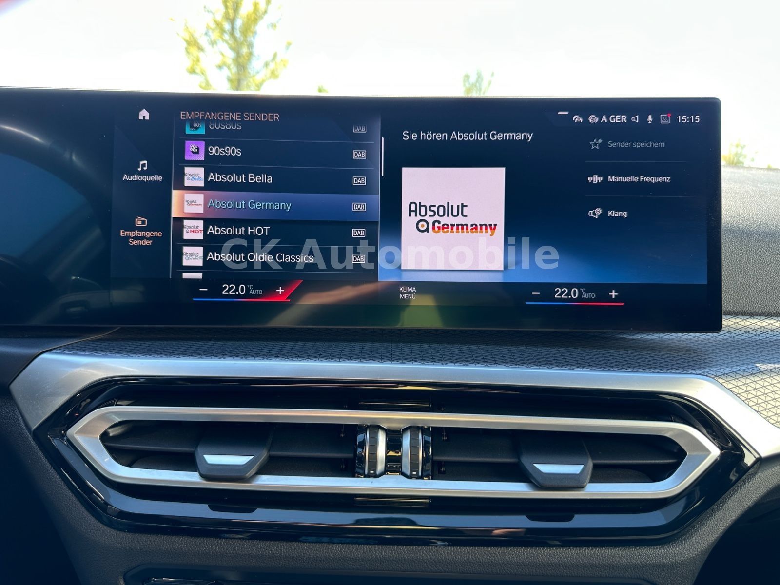 Fahrzeugabbildung BMW 320d Touring M-Sport Facelift/Shadow-Line/Navi