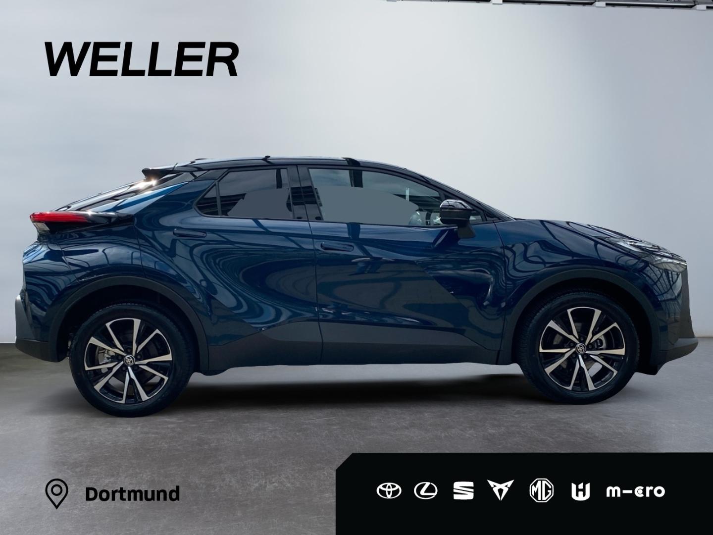Toyota C-HR Hybrid 1,8 l, 140 PS CVT TEAMPLAYER TECHNIK