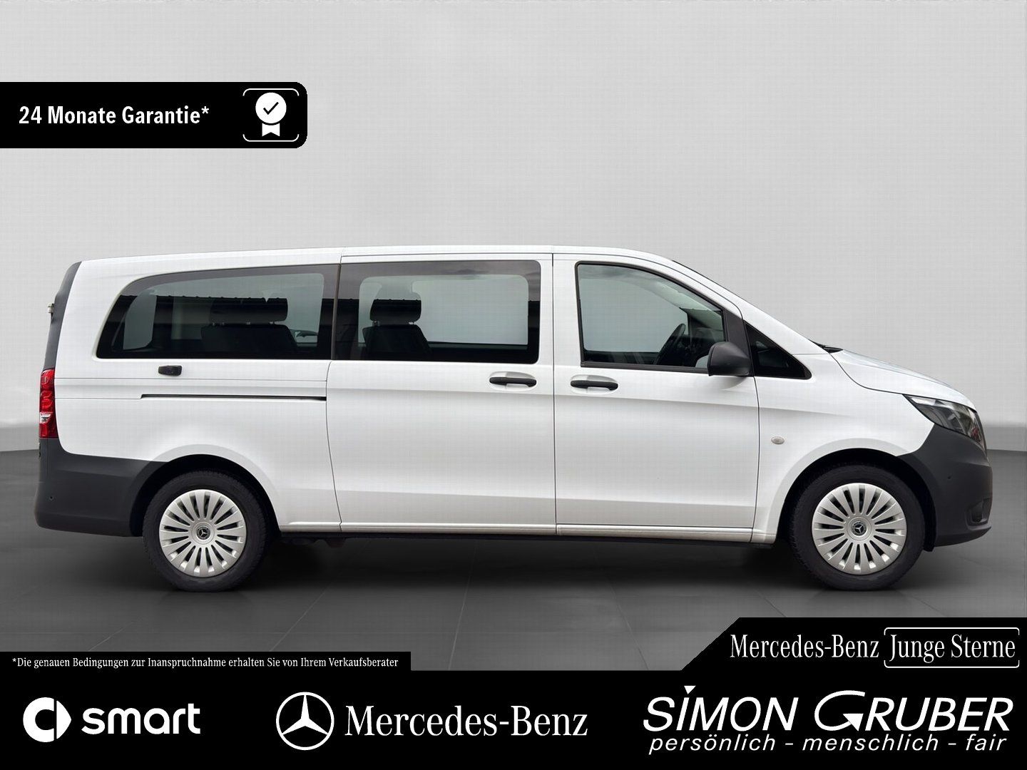 Fahrzeugabbildung Mercedes-Benz Vito 114 Tourer extralang Navi Kamera 8 Sitzer