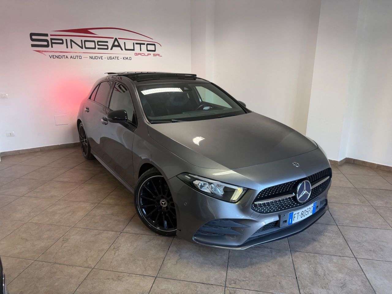 Mercedes-Benz Mercedes-benz A 180 d Automatic PREMIUM AMG TETT