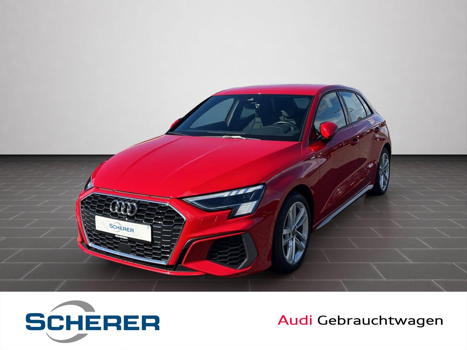 Audi A3 Sportback 35 TFSI S line Navi, Matrix-LED, RF