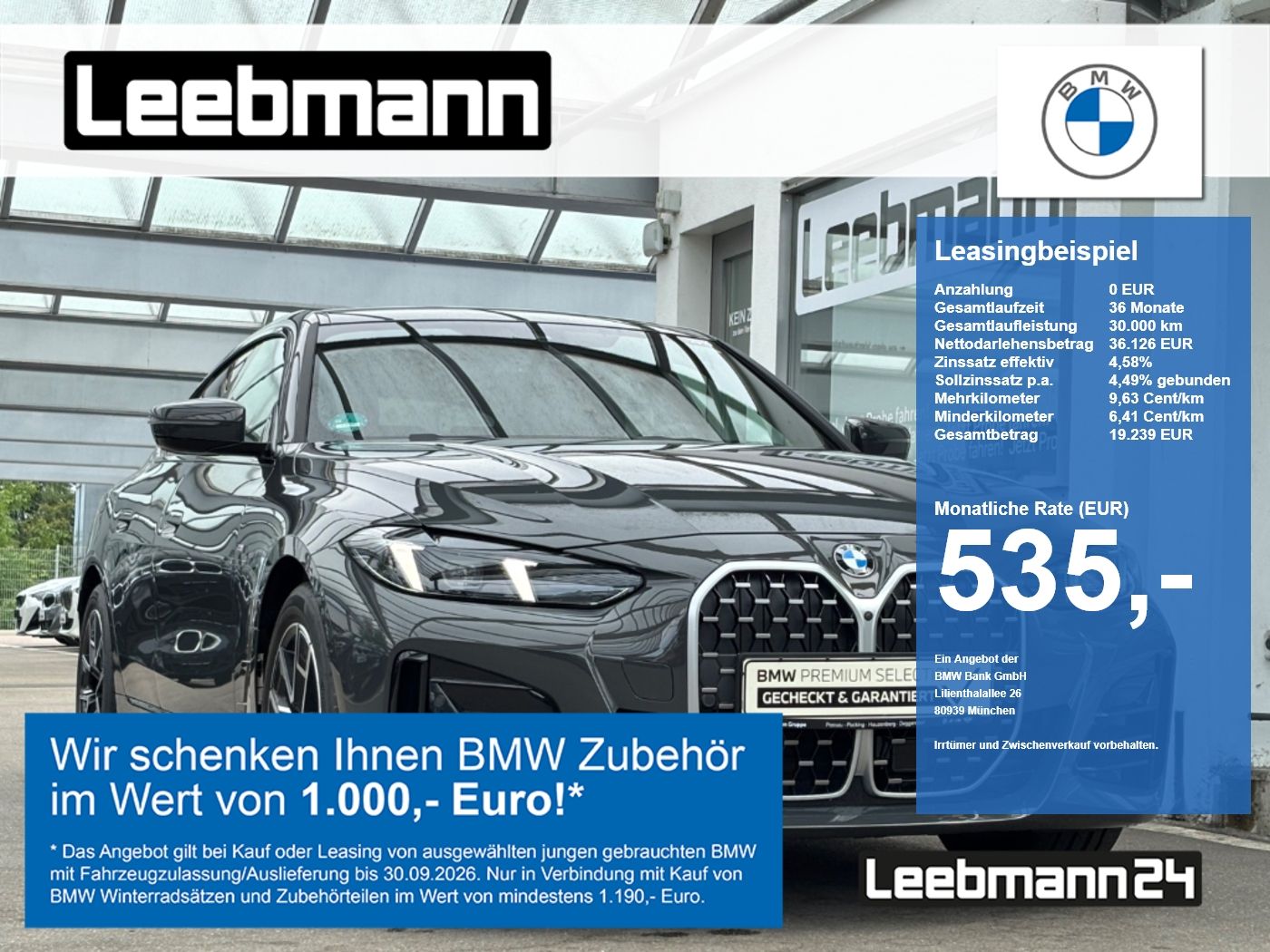 BMW 420i Gran Coupe M-Sport 2,49% foto 1