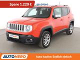 Jeep Renegade 1.4 M-Air Limited 4WD Aut.*NAVI*TEMPO* - Jeep Renegade Gebrauchtwagen