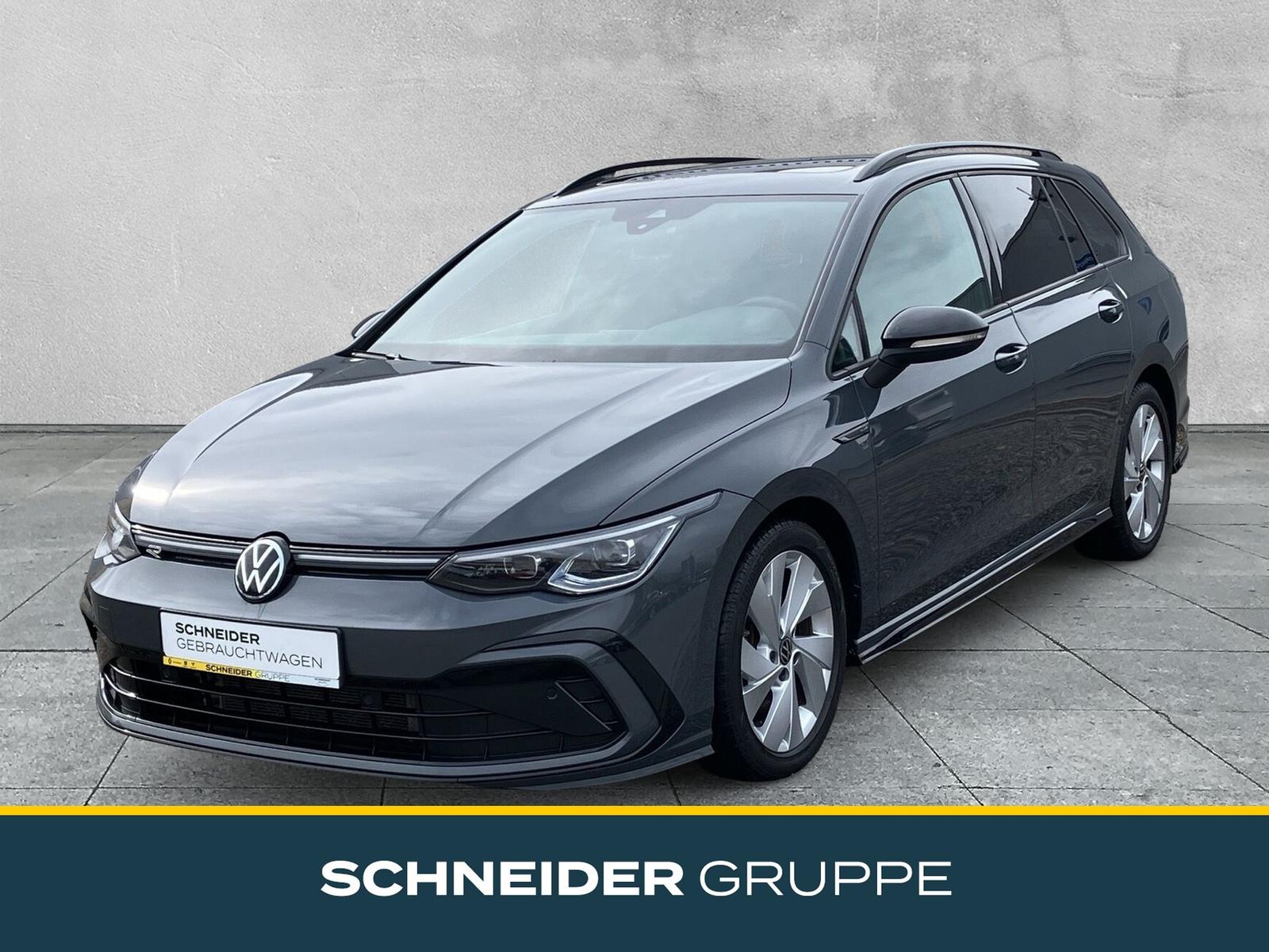 Volkswagen Golf VIII VARIANT 2.0TSI R-LINE 4MOTION LED+PANO