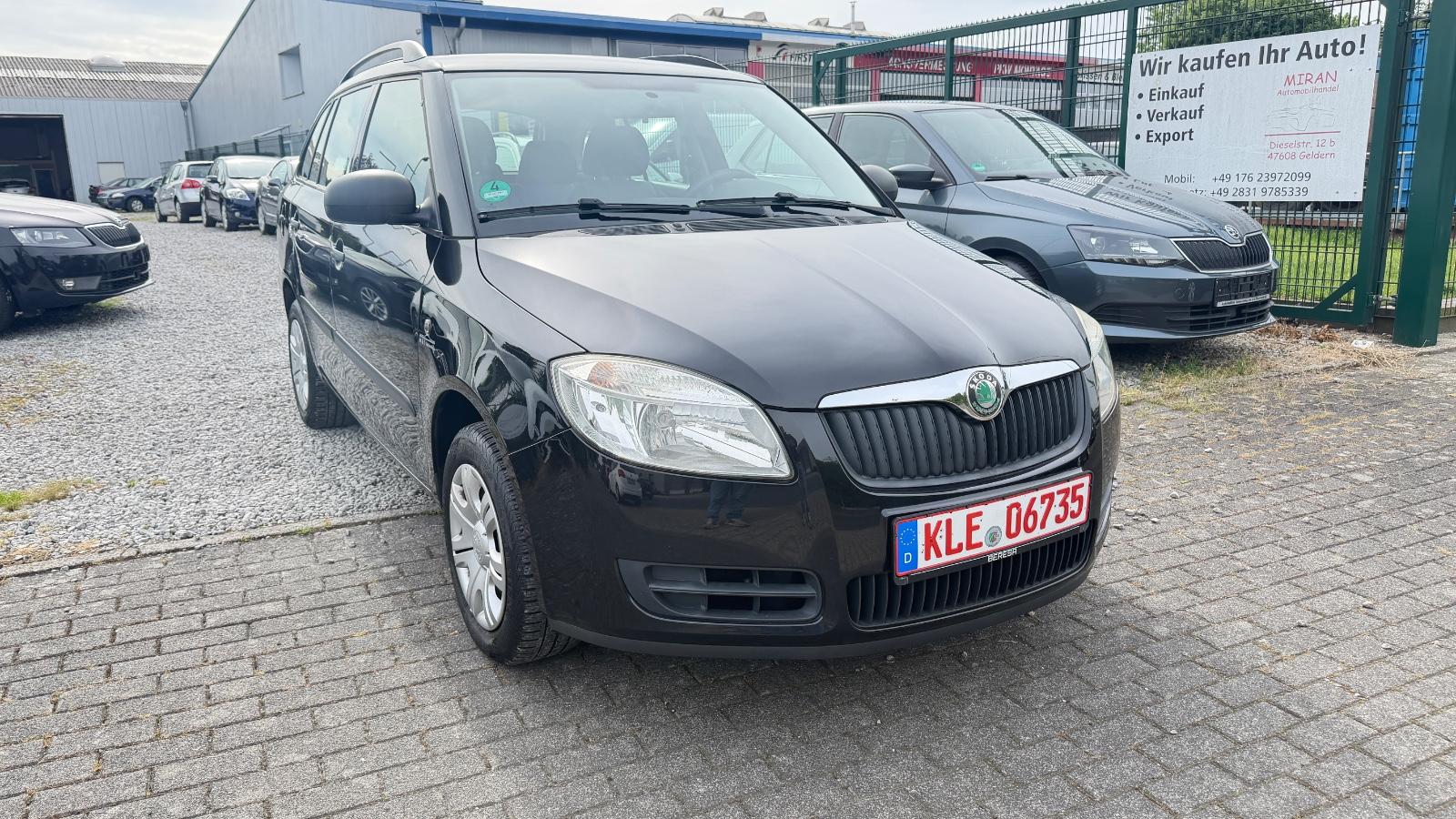 Skoda Fabia Combi Cool Edition
