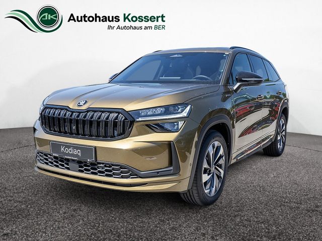 SKODA Kodiaq Sportline 2,0TDI 142KW 193PS, 7-Gang Auto