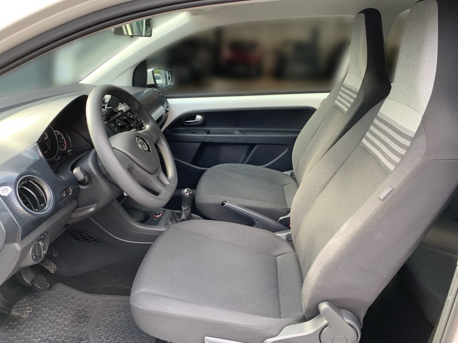 Fahrzeugabbildung Volkswagen up! 1.0 BMT move up! Sitzheizung 1Hd