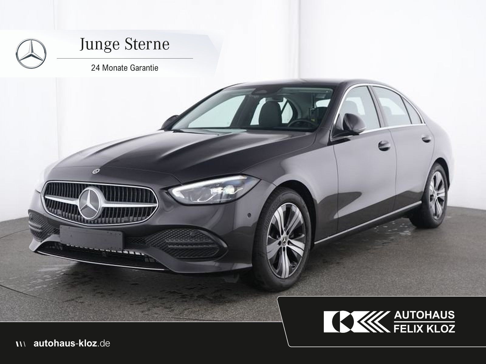MERCEDES-BENZ C 180 Avantgarde*Kamera*MBUX*LED*Totwinkel*Sitzh