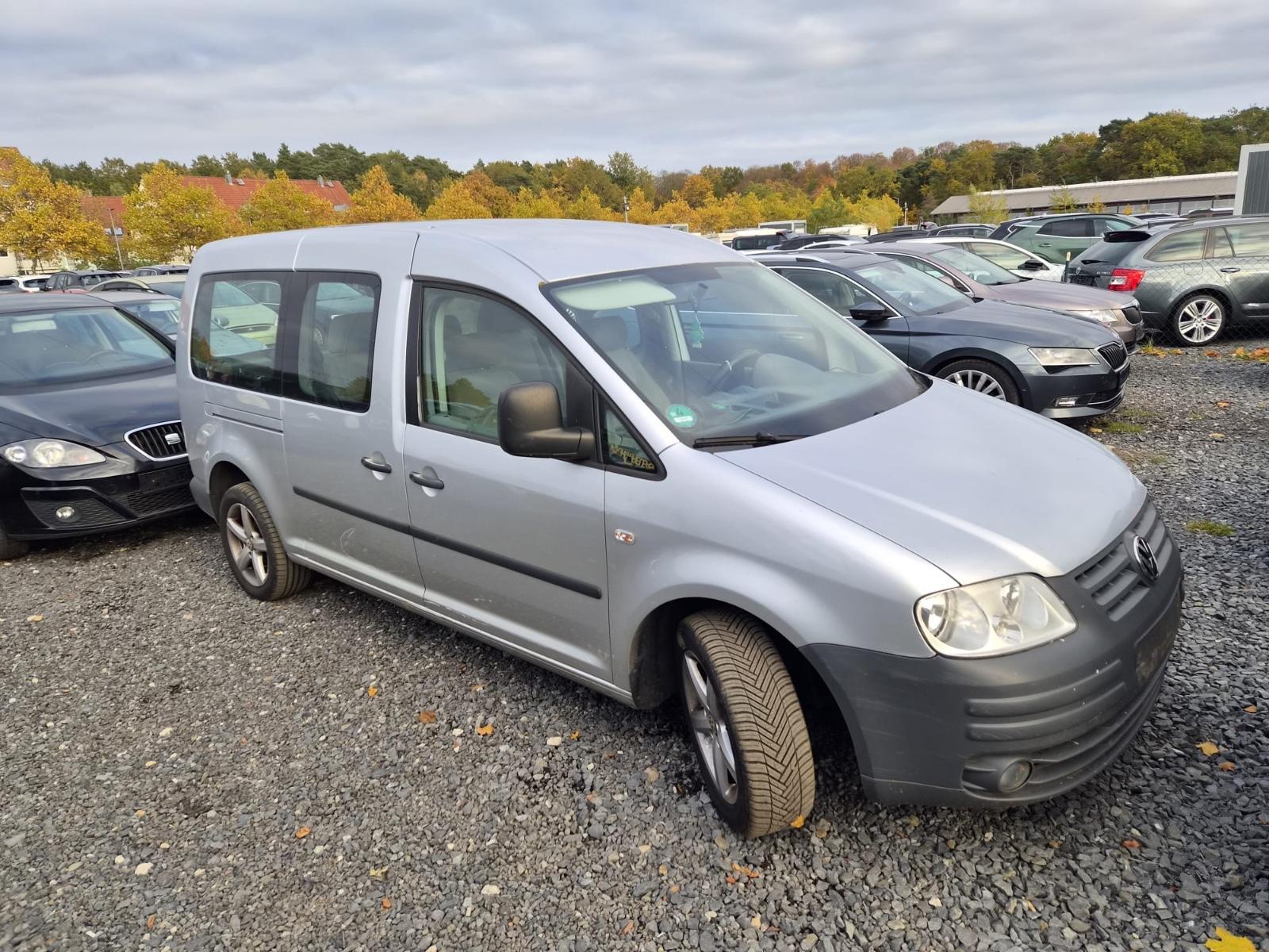 Volkswagen Caddy Maxi