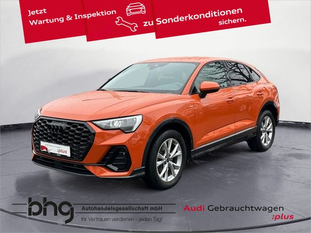 Audi Q3 Sportback 45 TFSI quattro S-line NAVI/SHZ/Tem