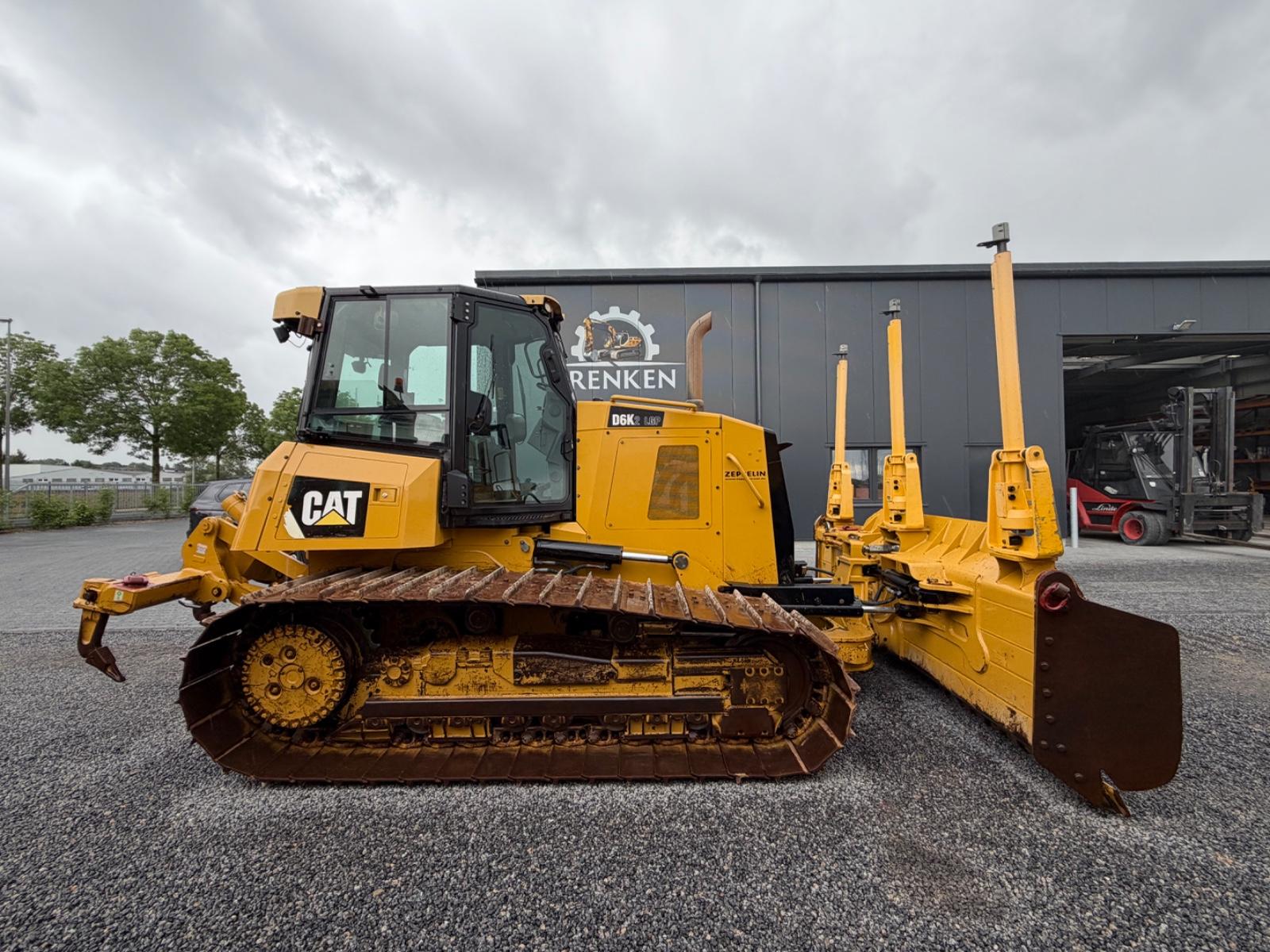 CAT D6K2 LGP (no D6N) 10.490h Raupe/Dozer