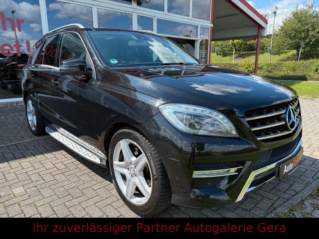 Mercedes-Benz ML 350 CDI BT 2.Hand AMG-Line Luft Comand AHZV !