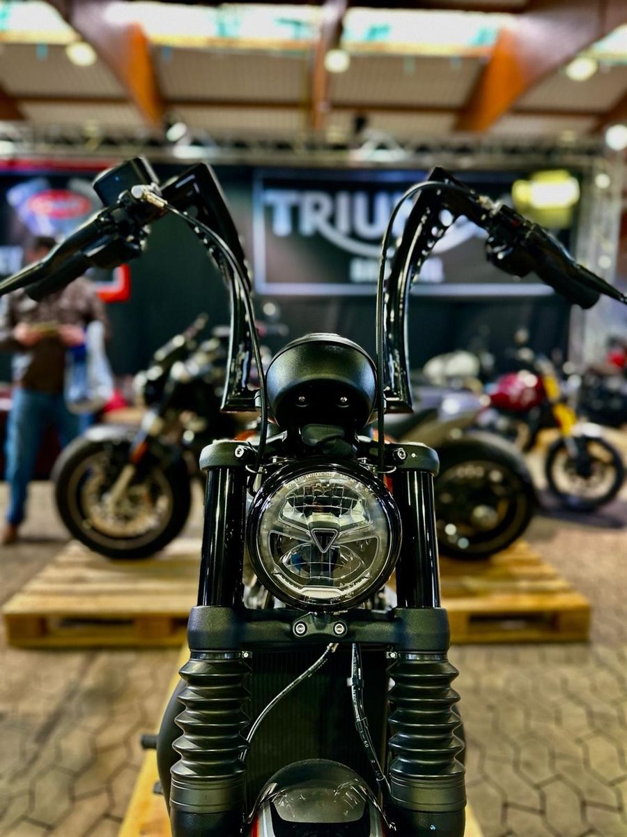 Fahrzeugabbildung Triumph Bonneville Bobber