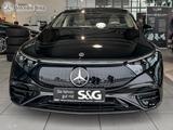 Mercedes-Benz EQS 580 4M AMG Night+360°+Sitzh.+Pano+MBUX+21 - Mercedes-Benz EQS aus 2023
