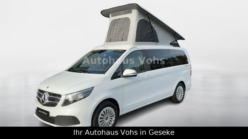 Mercedes-Benz V 250d Vanstar 4MATIC lang-2xST-360°-STHZG-Navi-