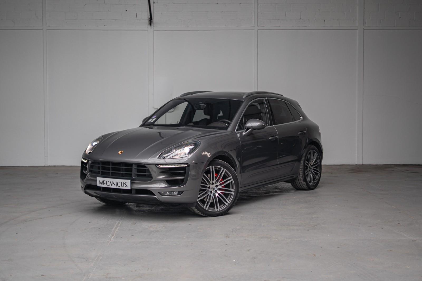 Porsche Macan Turbo *Agate Grey & Cocoa Leather*