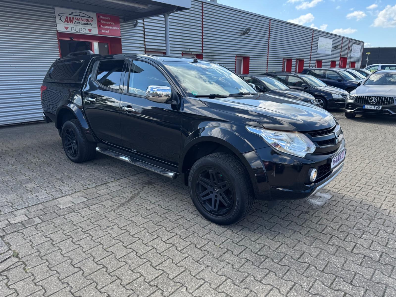 Mitsubishi L200 Basis Doppelkabine 4WD*AHK*KLIMA*