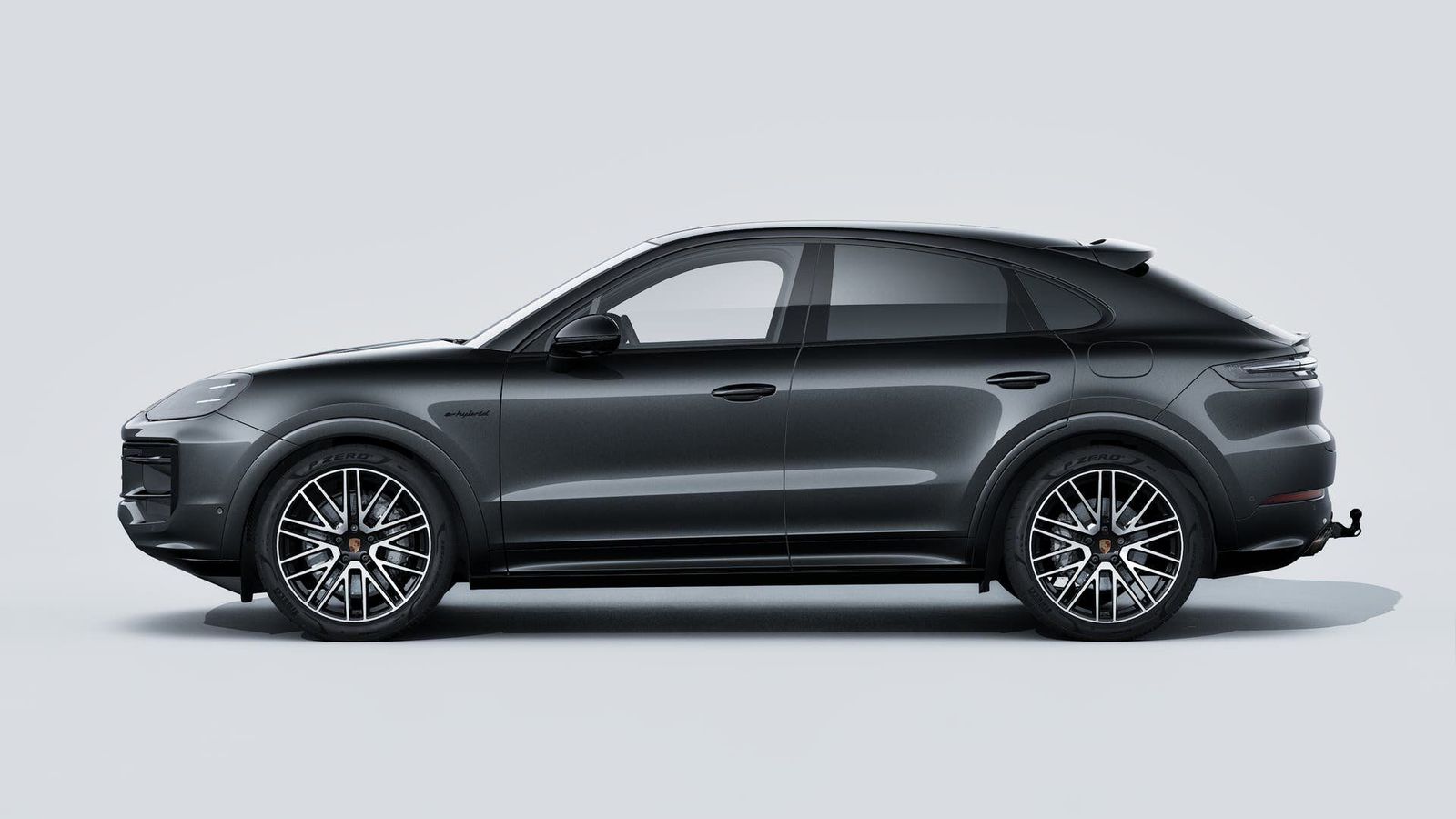 Porsche Cayenne E-Hybrid Black Edition Coupé imagem 2