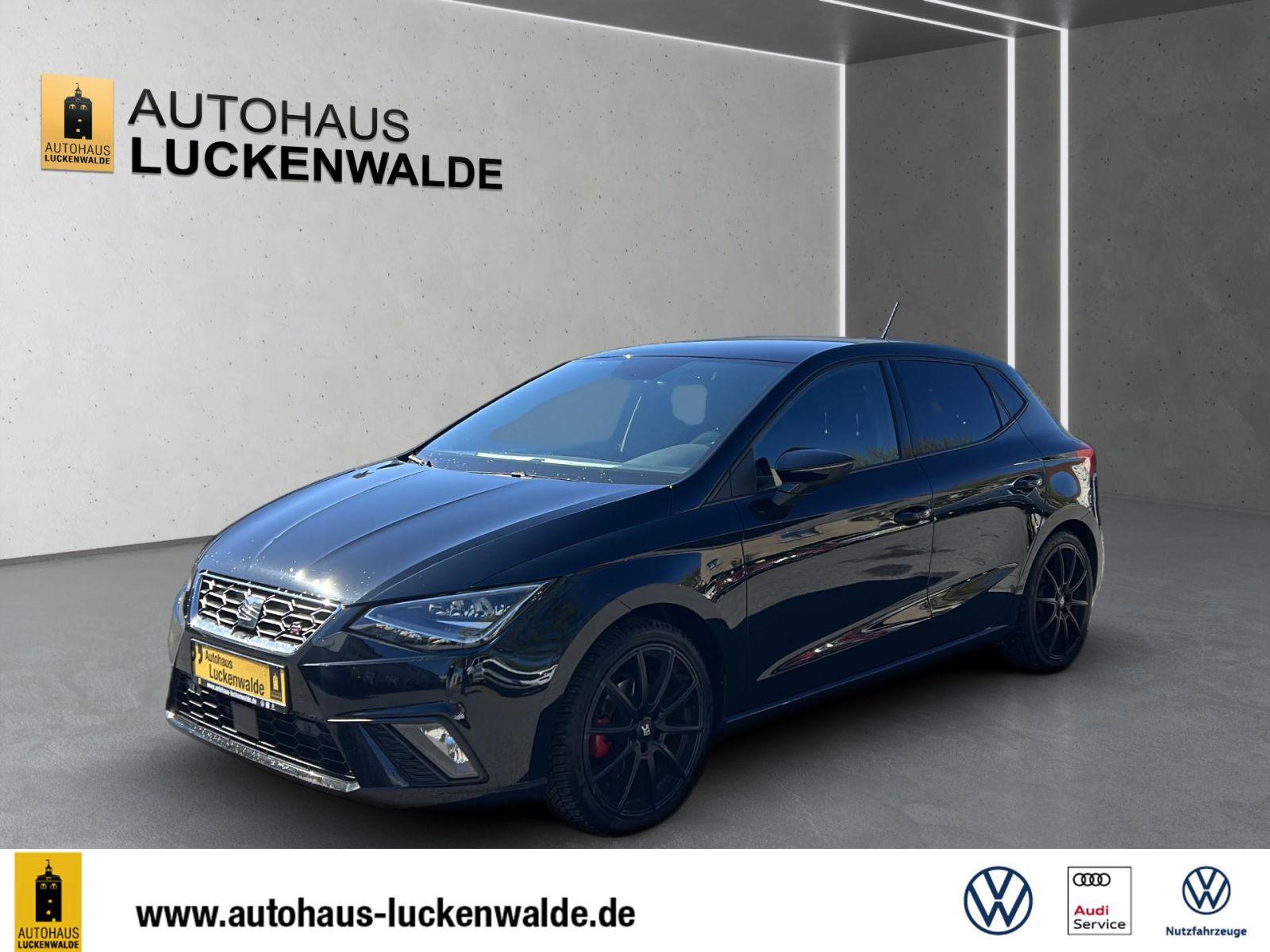 Seat Ibiza 1.5 TSI FR DSG *ACC*Vision+*BEATS*LED*SHZ*