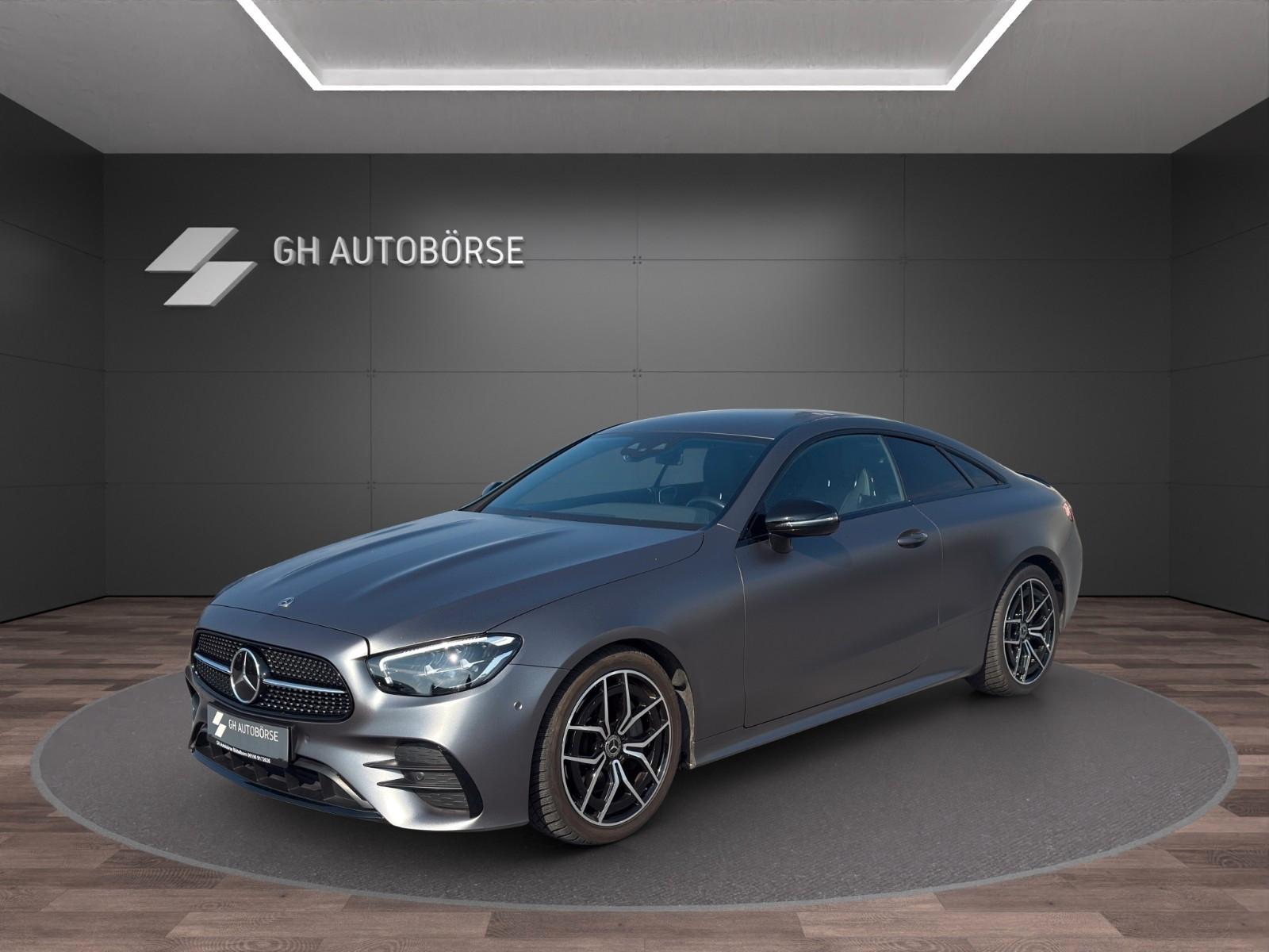 Mercedes-Benz E200 AMG*MAGNO*WIDE*R-KAMERA*DISTR+*LED*NIGHT